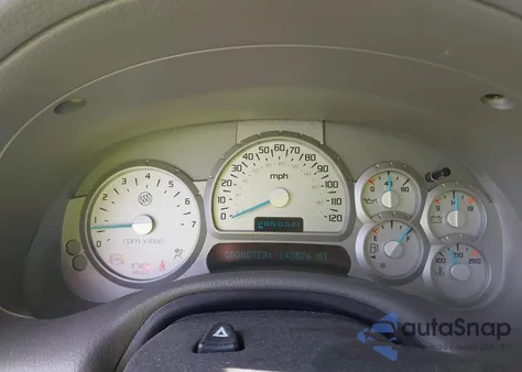 2004 Buick Rainier Cxl из США, поврежденный, VIN 5GADS13S642247534